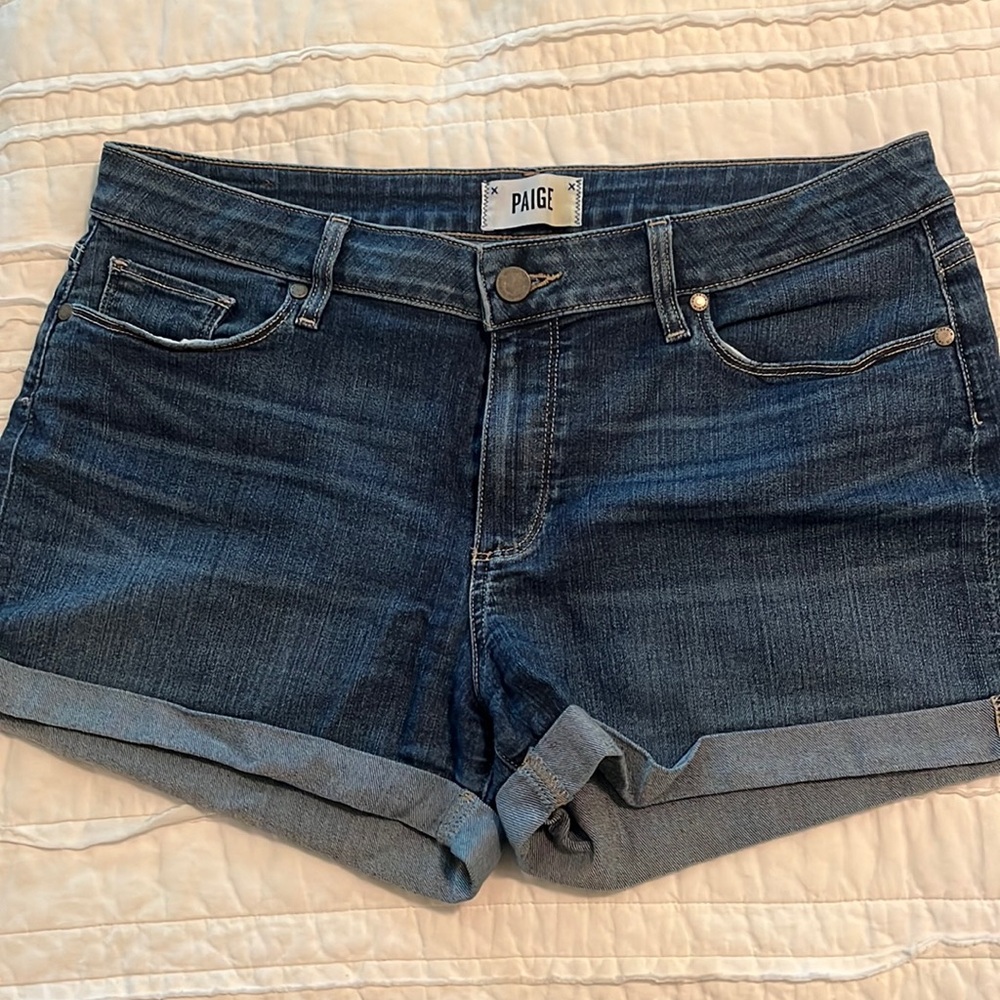 Paige Denim Shorts